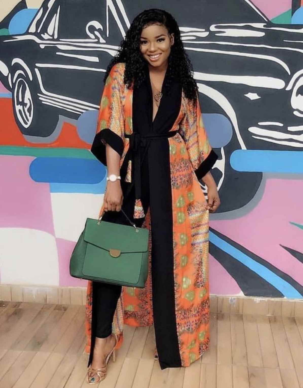 Long Kimono Jackets For Ladies Who Slay with Class