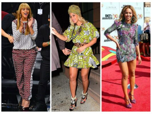 How to wear Ankara like a Hollywood star