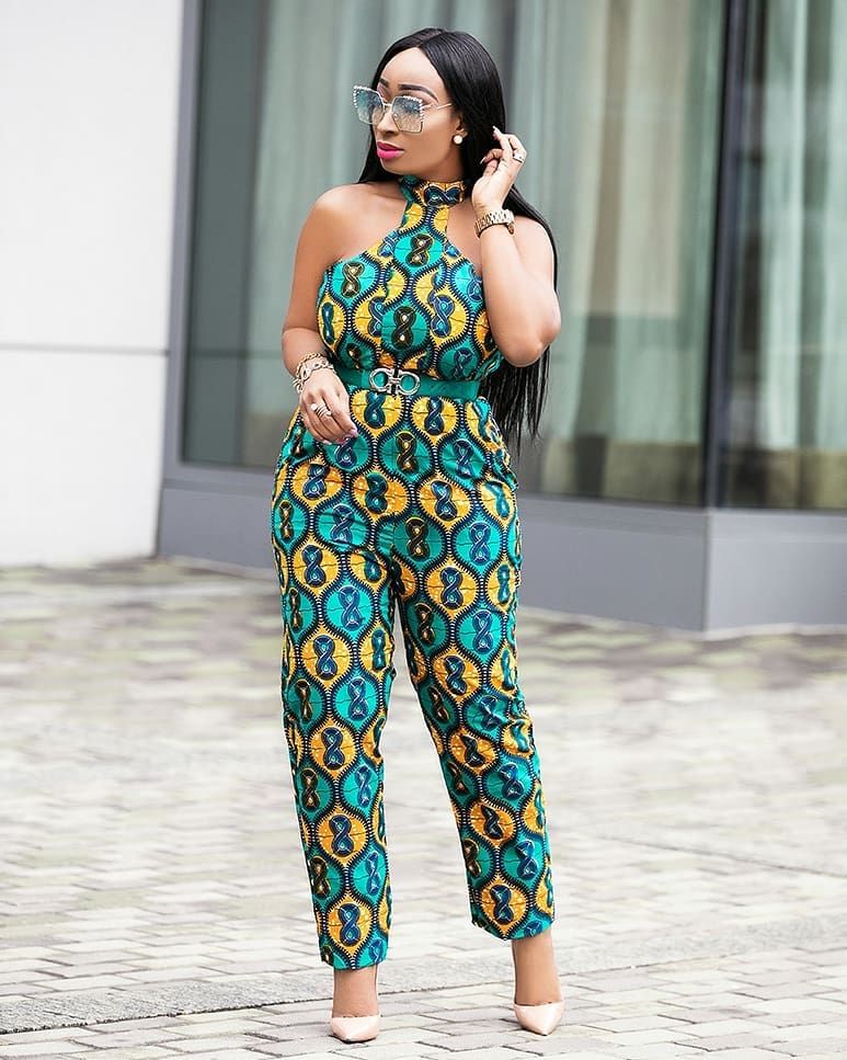 The Ankara Skater Dress