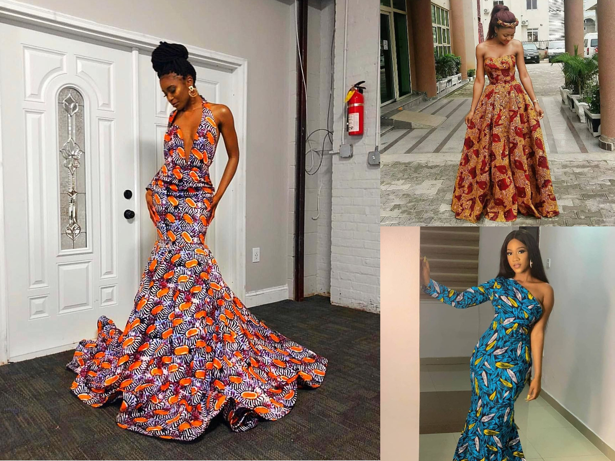 Mermaid 2024 ankara styles