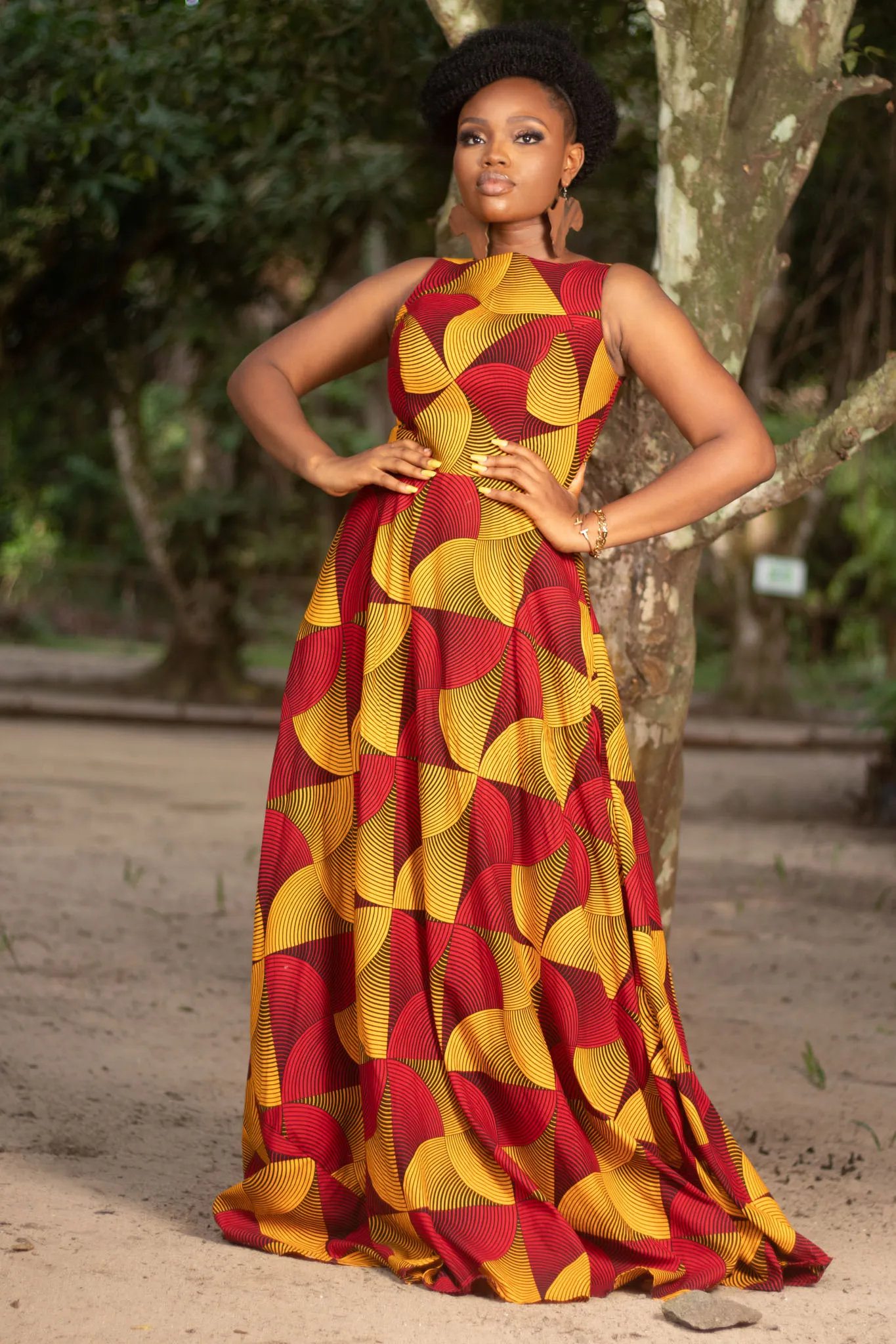 Stylish Summer Vibes 7 Must-Try Ankara Styles for Trendy Teenagers-