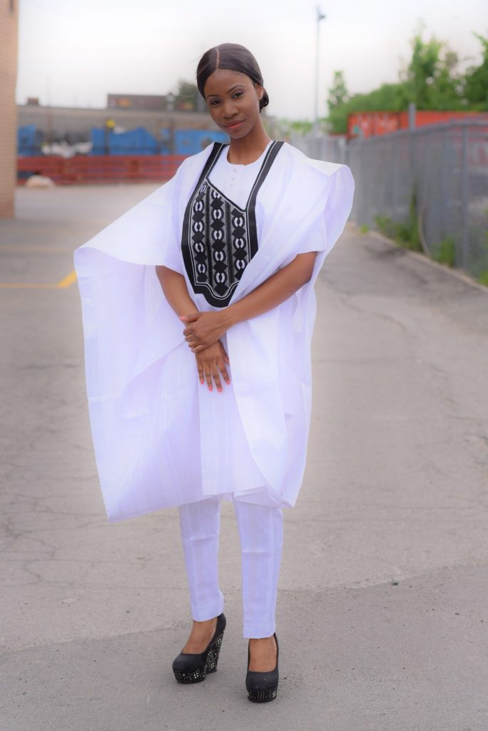 HERE’S HOW NIGERIAN WOMEN ARE ROCKING THE AGBADA OUTFIT STYLISHLY