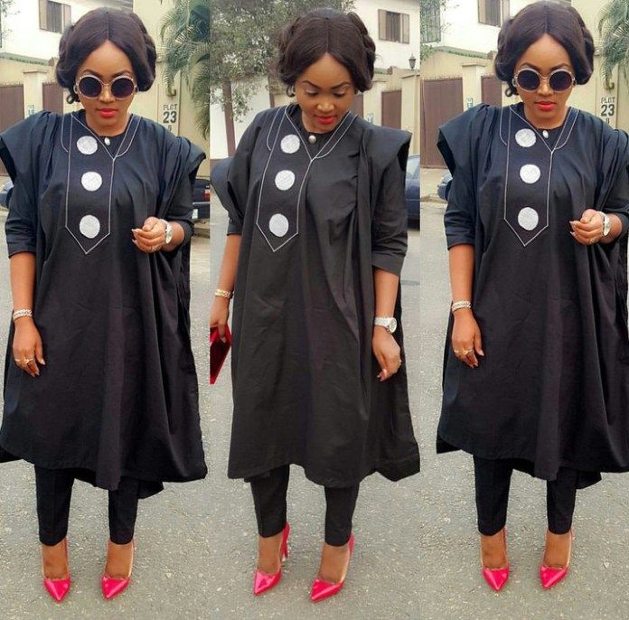 HERE’S HOW NIGERIAN WOMEN ARE ROCKING THE AGBADA OUTFIT STYLISHLY