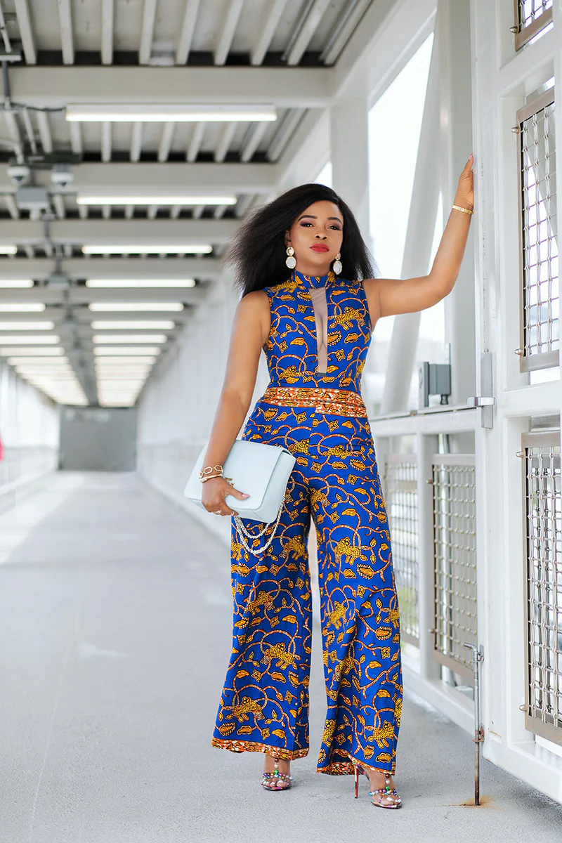 Ankara jumpsuits are perfect for cultural festivities, weddings, or special occasions. Mix and match prints, experiment with accessories, and embrace the vibrant colours of African fashion to create a unique look that pays homage to tradition while embracing modernity.