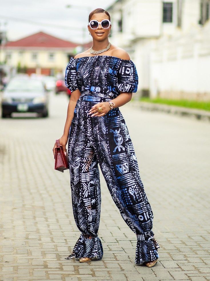 Unveiling the Timeless Elegance of Ankara Jumpsuits: A Fusion of Culture and Fashion