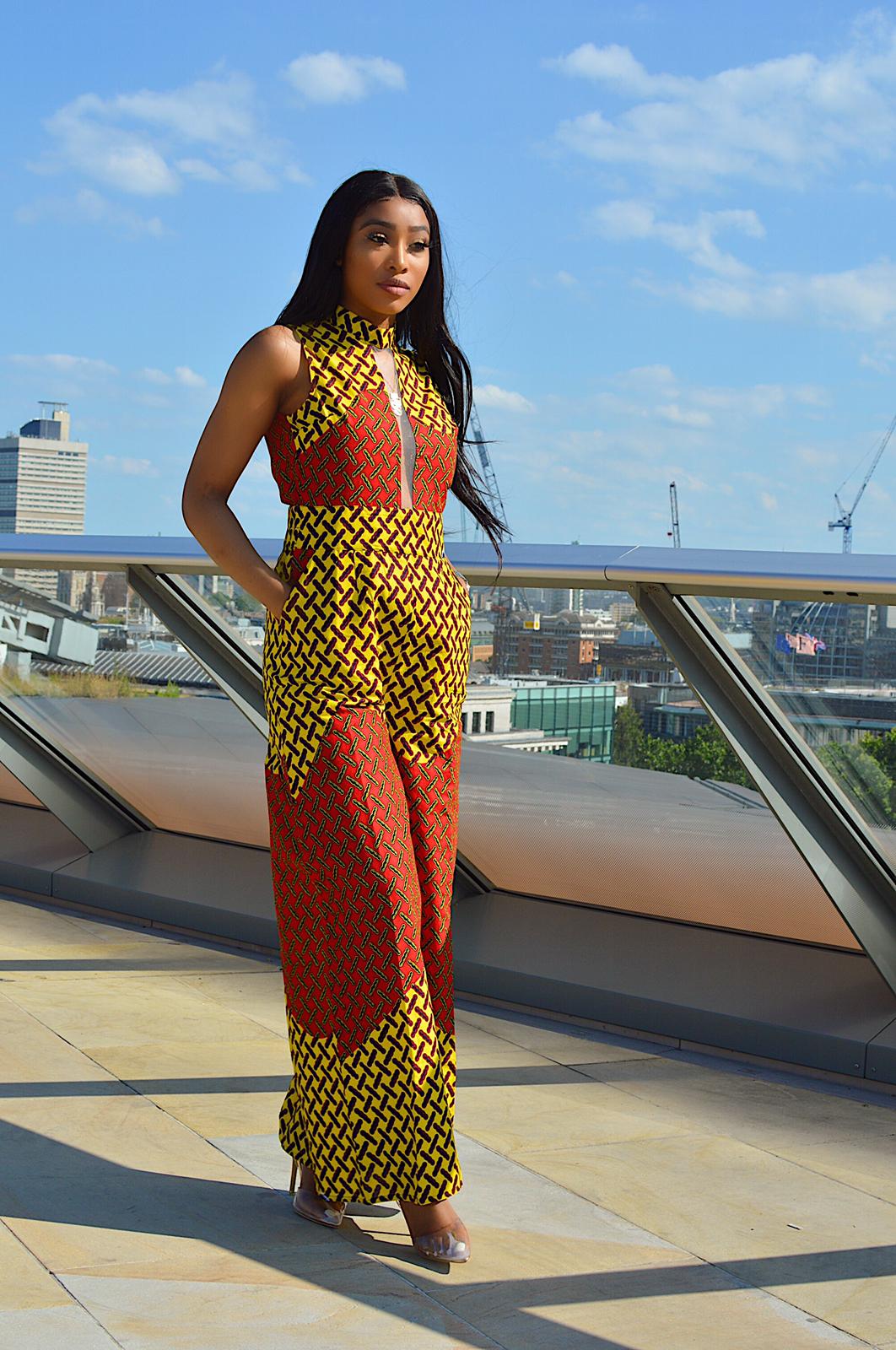 Unveiling the Timeless Elegance of Ankara Jumpsuits: A Fusion of Culture and Fashion