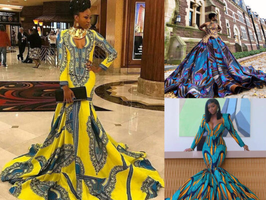 Stunning Ankara Styles for Prom: Get Ready to Slay the Night Away!