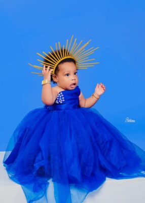 Adorable and Stylish: Asoebi Fashion Inspiration for Little Girls