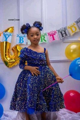 Chic and Sweet: The Best Asoebi Outfits for Little Princesses