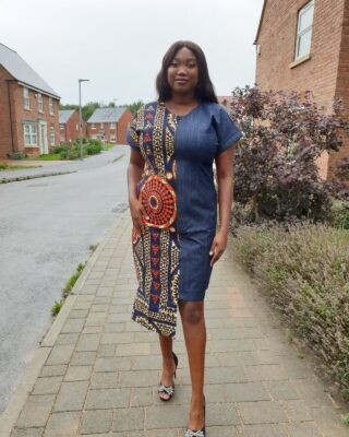 Denim Meets African Prints: A Guide to Fusion Fashion