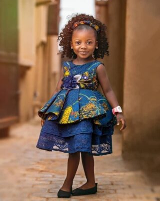 Little Divas in Ankara: The Cutest Styles for Every Occasion