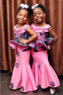 Little Divas in Asoebi: The Cutest Nigerian Fashion for Girls