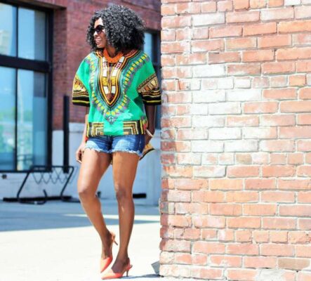 Rock That Dashiki: 7 Ways to Slay in This African Print Staple