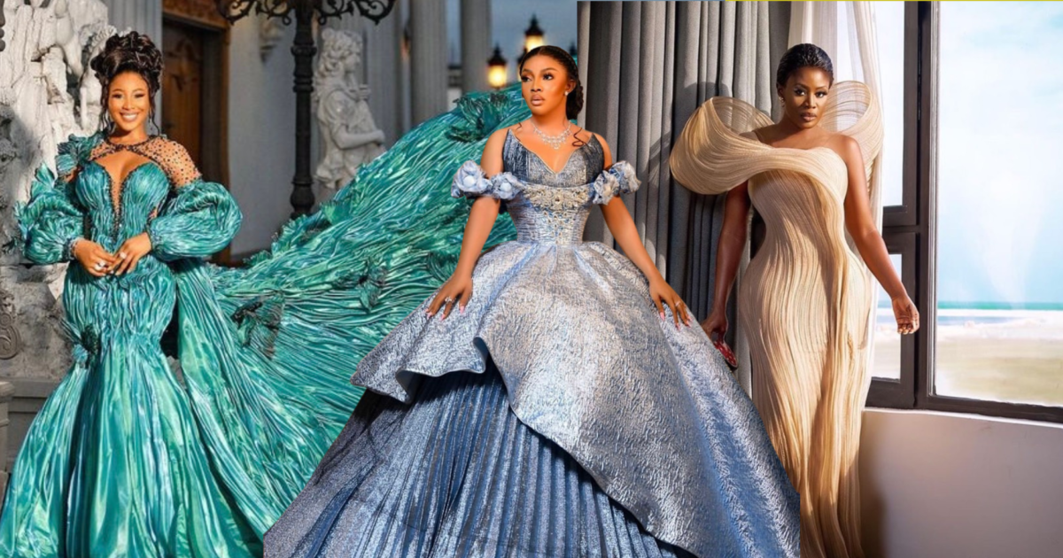 Slay in Style: The Best Celebrity Fashion from Africa Magic Viewers ...