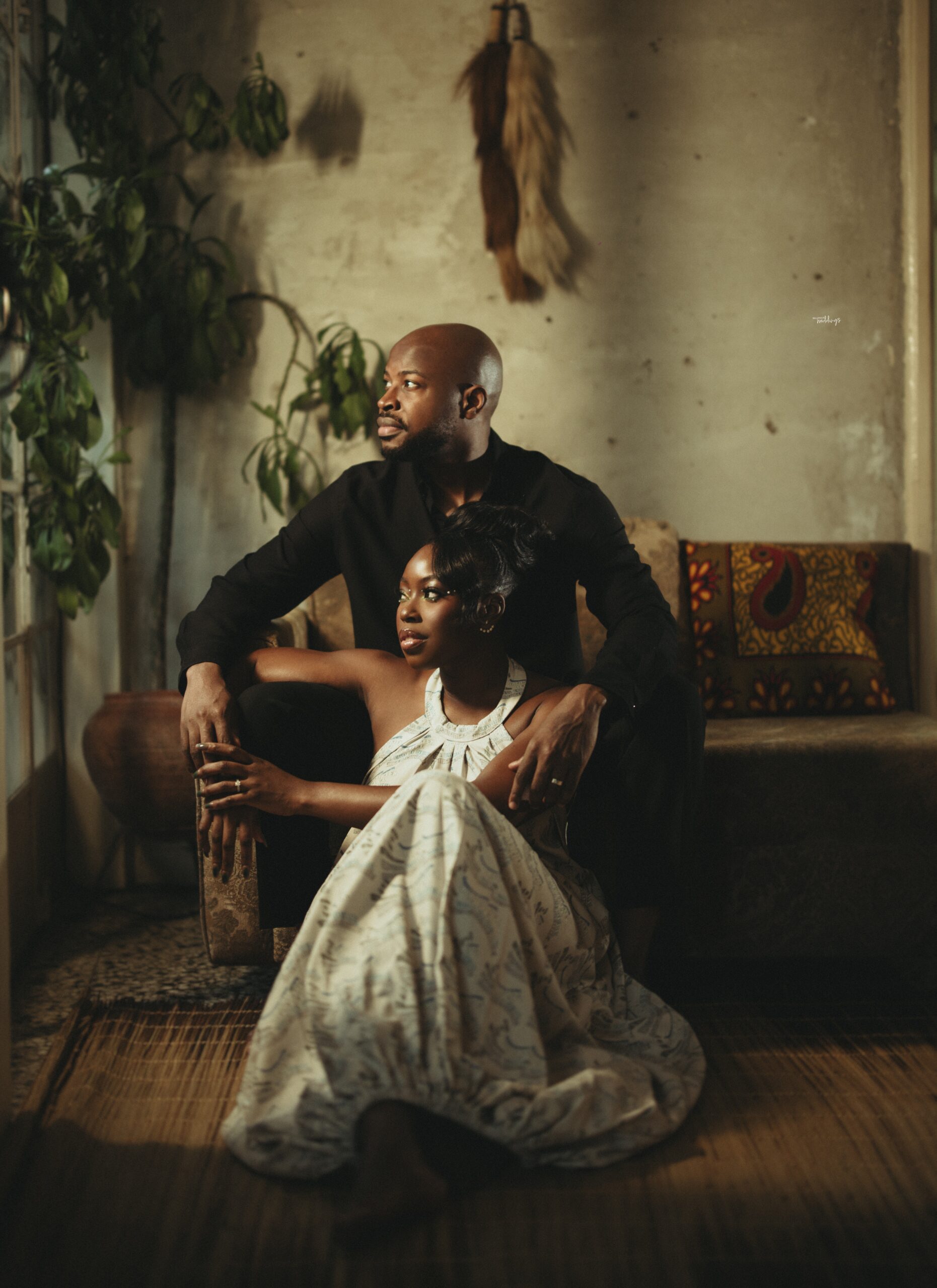 Teni and Seyis Pre-Wedding Shoot-A Love Story in Every Frame-afrocosmopolitan wedding