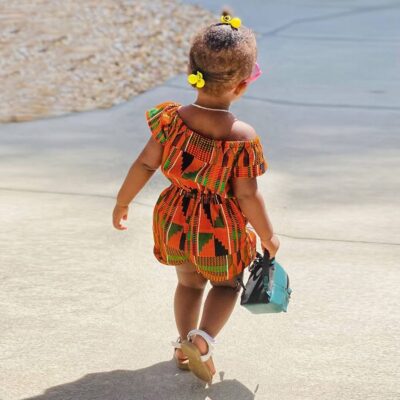 Tiny Trendsetters: How to Rock Ankara Prints with Your Little Princess