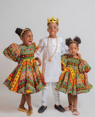 Vibrant and Versatile: Ankara Outfits That Will Make Your Little Girl the Star of Any Event ⭐