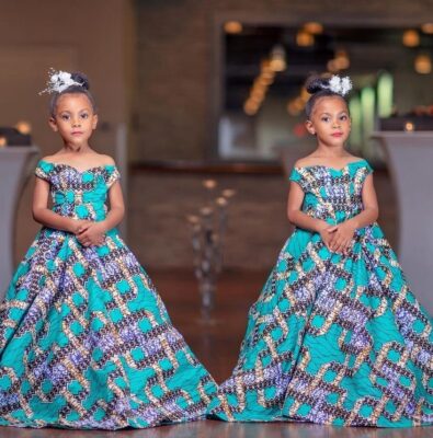 5 Exquisite Ankara African Print Styles for Little Girls